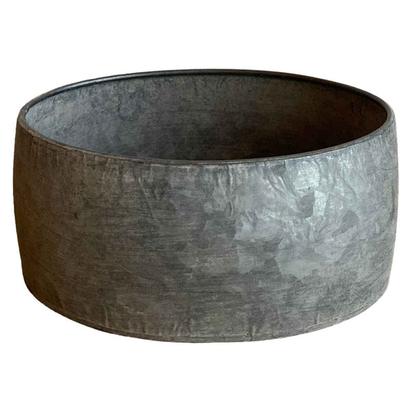 鉢ブリキプランターオーバルS