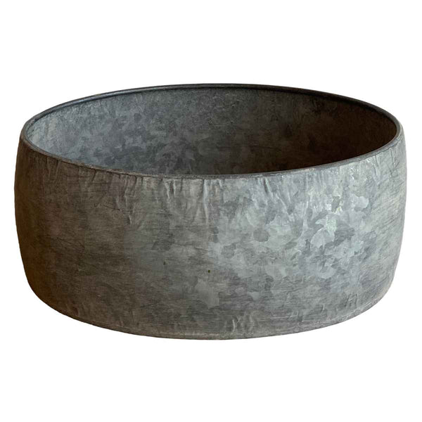 鉢ブリキプランターオーバルM