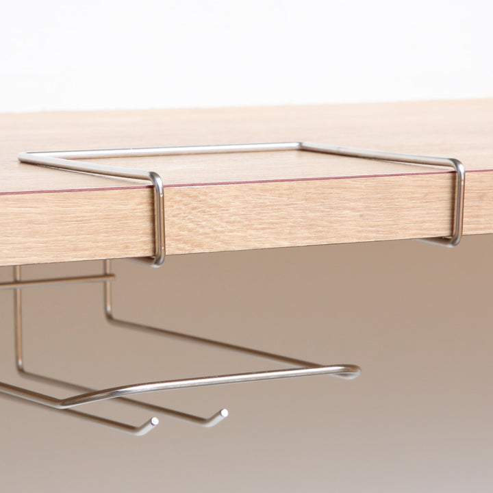 せいろ掛け吊戸棚下収納せいろも干せる吊り戸棚用引っ掛けラック