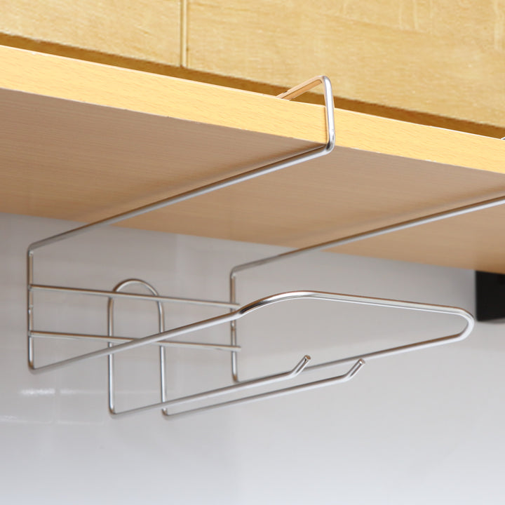 せいろ掛け吊戸棚下収納せいろも干せる吊り戸棚用引っ掛けラック
