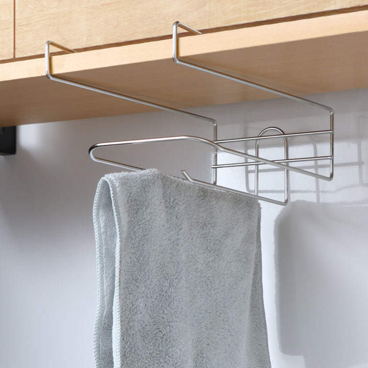 せいろ掛け吊戸棚下収納せいろも干せる吊り戸棚用引っ掛けラック