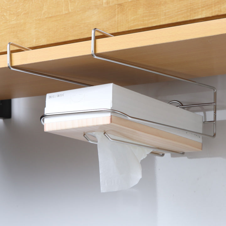 せいろ掛け吊戸棚下収納せいろも干せる吊り戸棚用引っ掛けラック