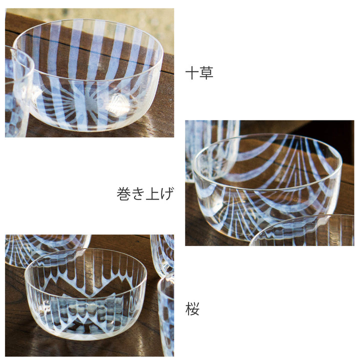 廣田硝子大正浪漫鉢