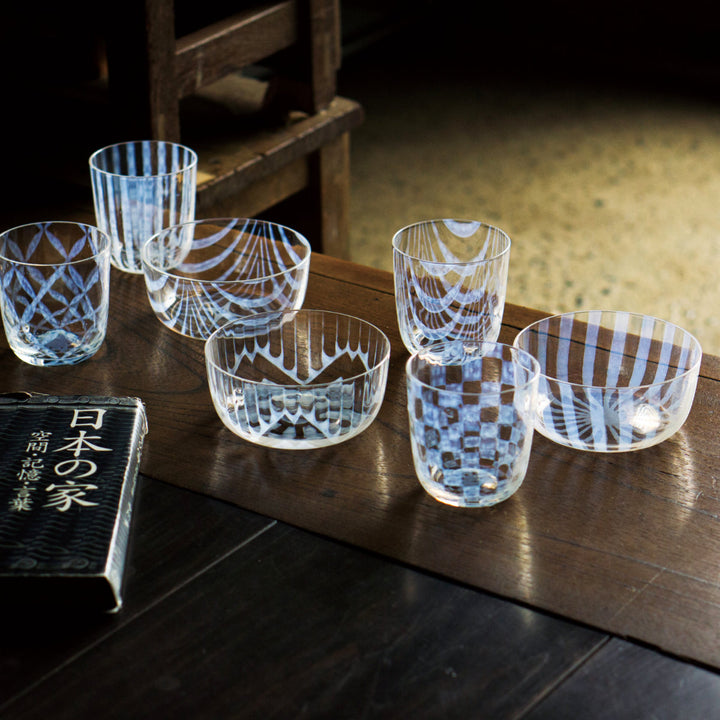 廣田硝子大正浪漫鉢