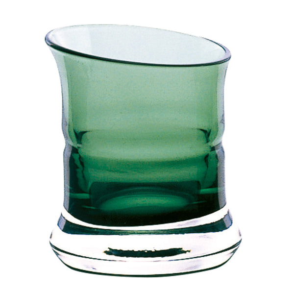 廣田硝子杯ぐいのみ大青竹氷竹