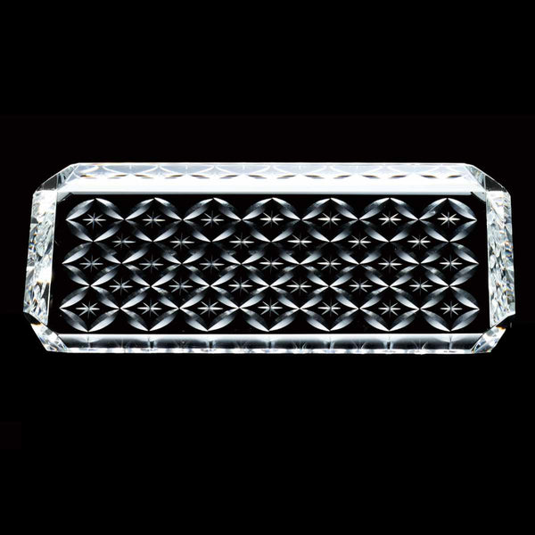 廣田硝子皿さゆる平皿小