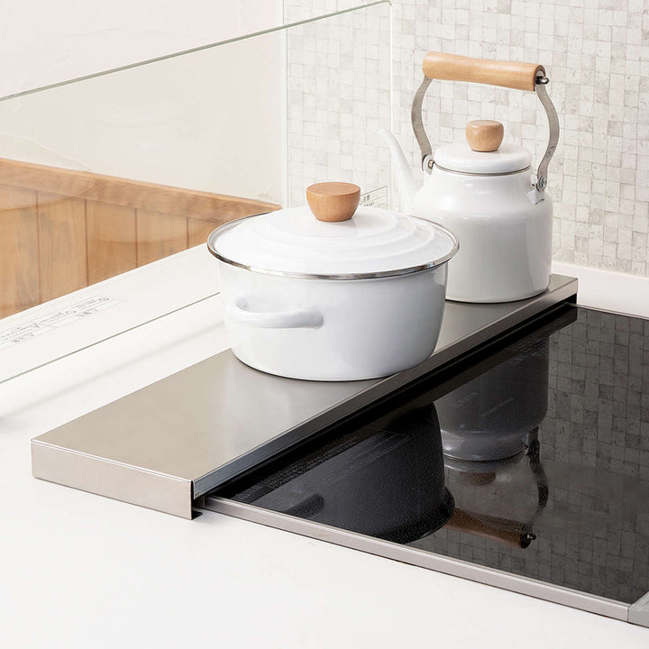 排気口カバーステンレス製ワイド幅60cm