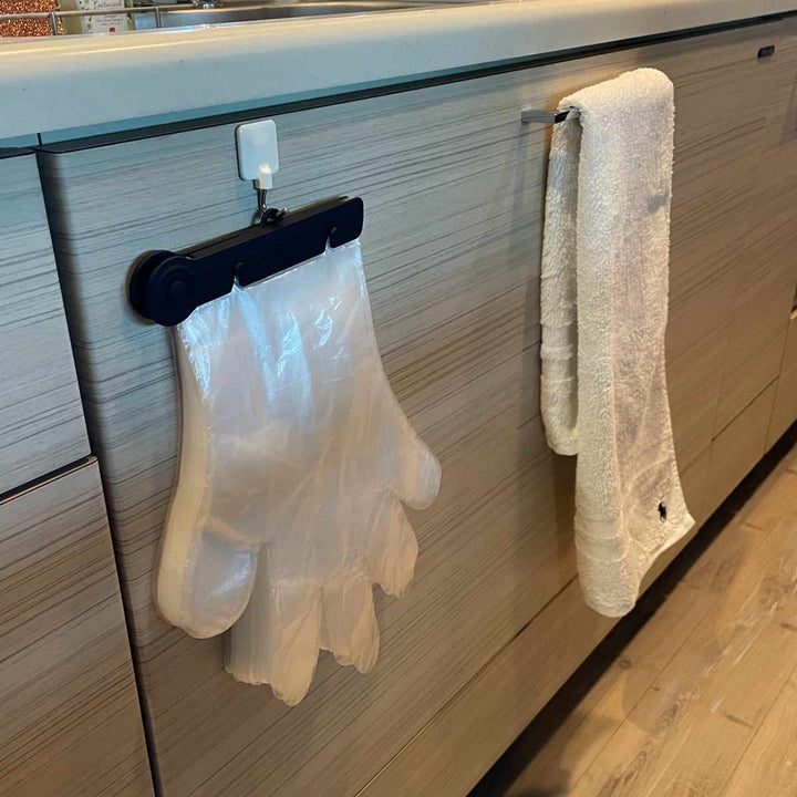 ビニール手袋ワンタッチポリエチ手袋100枚入り