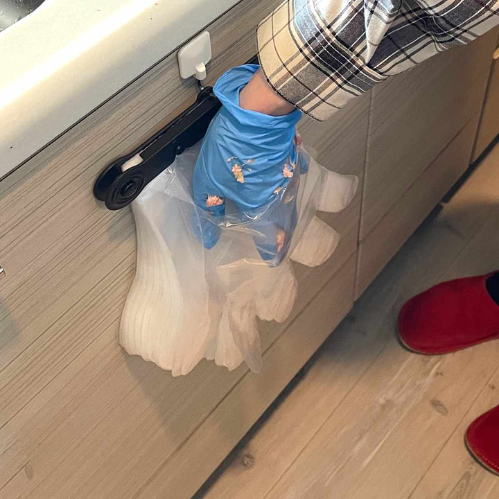 ビニール手袋ワンタッチポリエチ手袋100枚入り