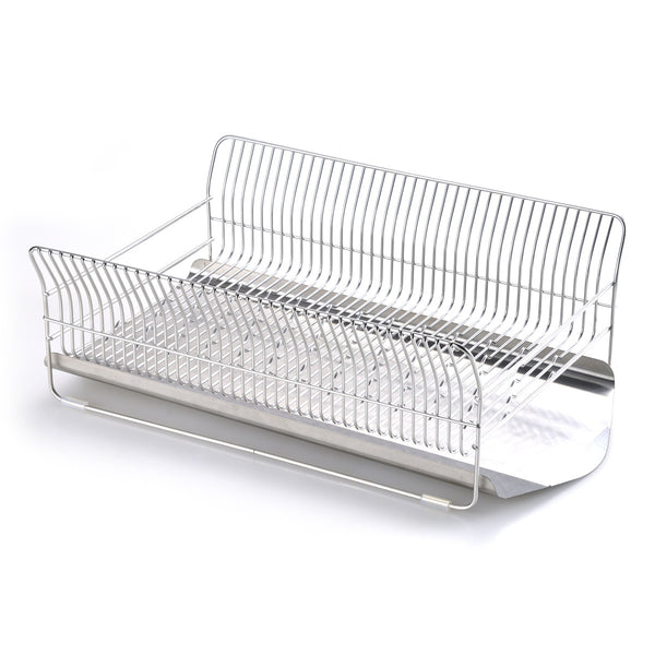 水切ラックhanautaハナウタ横置き縦置きカゴ＆トレイ