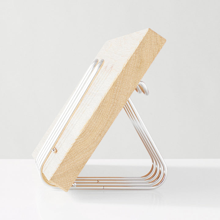 タブレットスタンドキッチンスタンドhanautaハナウタシルバー