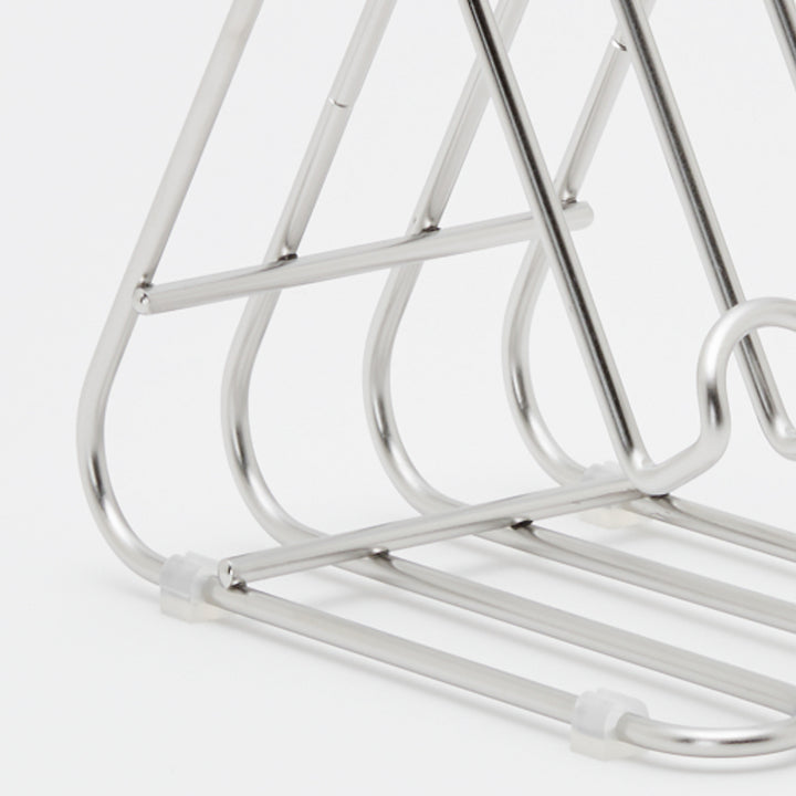 タブレットスタンドキッチンスタンドhanautaハナウタシルバー