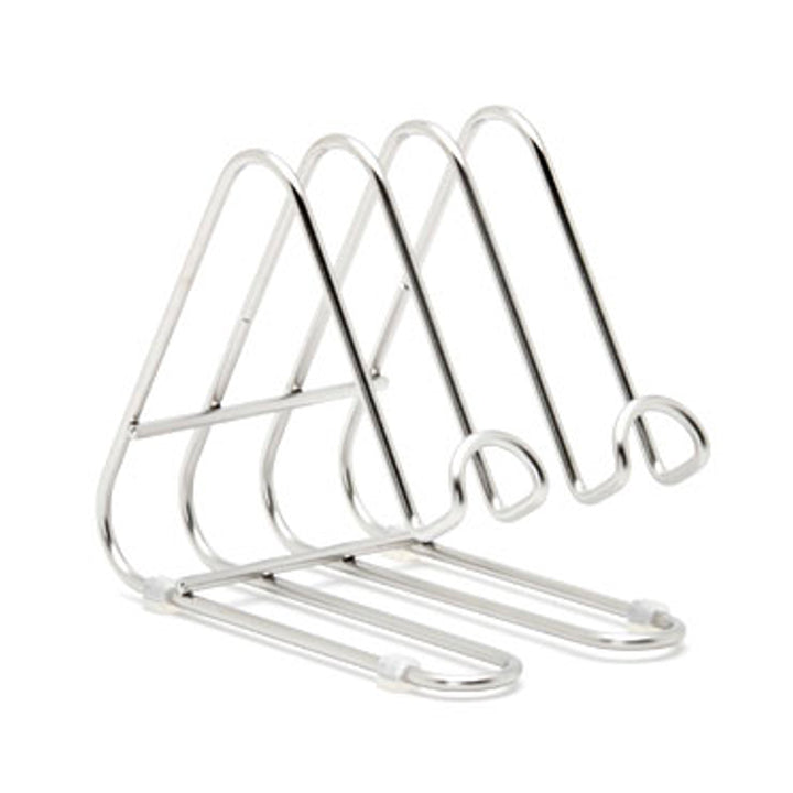 タブレットスタンドキッチンスタンドhanautaハナウタシルバー