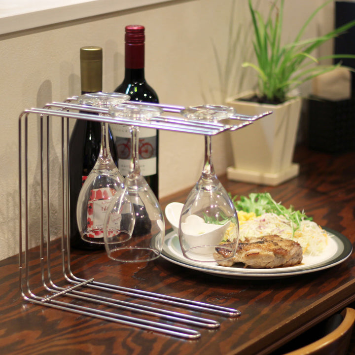 ふきん掛けキッチンハンガーhanautaハナウタシルバー