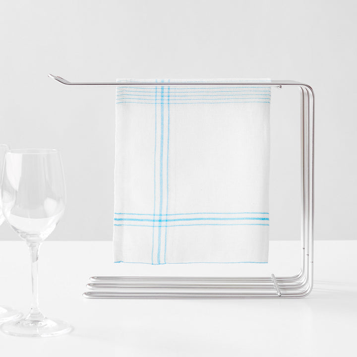 ふきん掛けキッチンハンガーhanautaハナウタシルバー