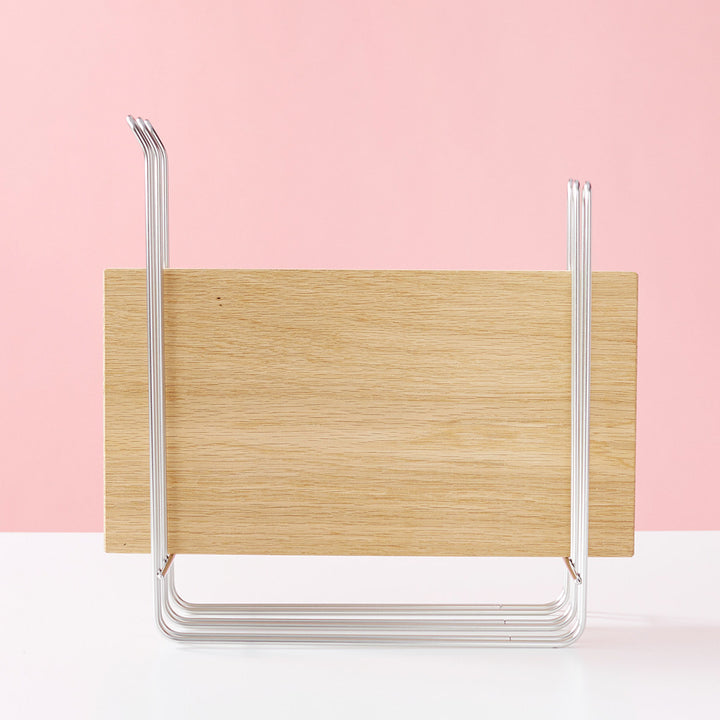 ふきん掛けキッチンハンガーhanautaハナウタシルバー