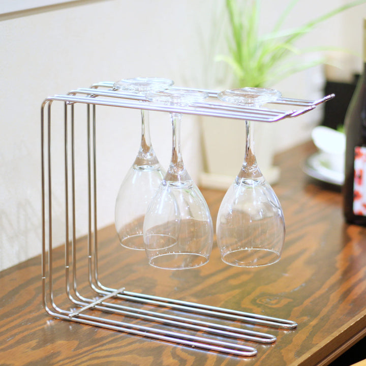 ふきん掛けキッチンハンガーhanautaハナウタシルバー