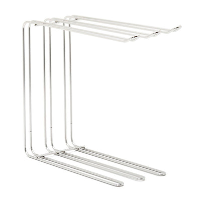 ふきん掛け キッチンハンガー hanauta ハナウタ シルバー