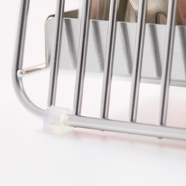 キッチンツールスタンドShanautaハナウタシルバー