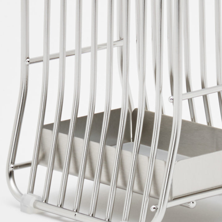 キッチンツールスタンドShanautaハナウタシルバー