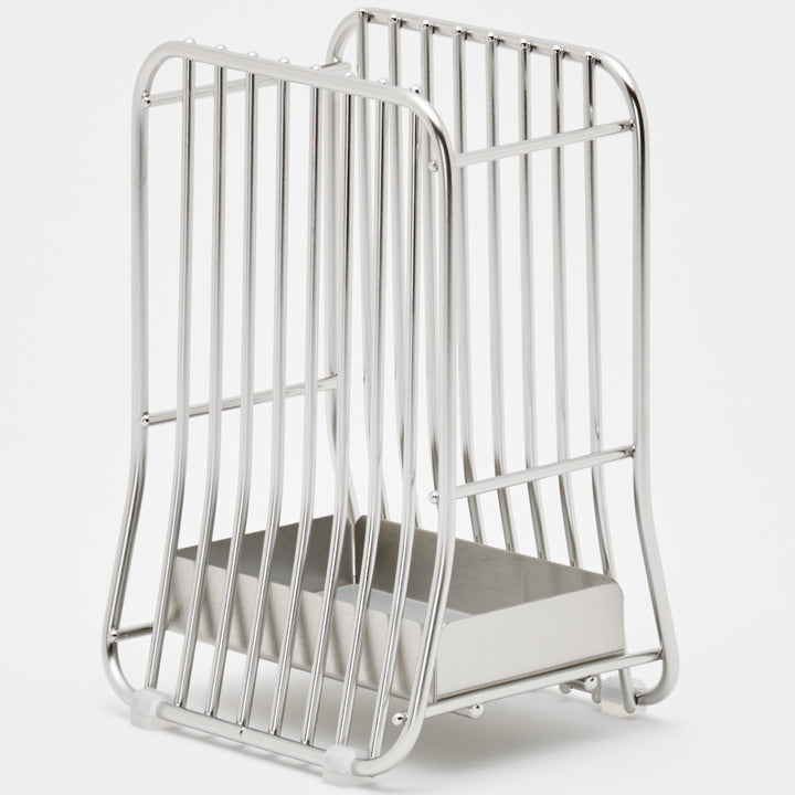 キッチンツールスタンドShanautaハナウタシルバー