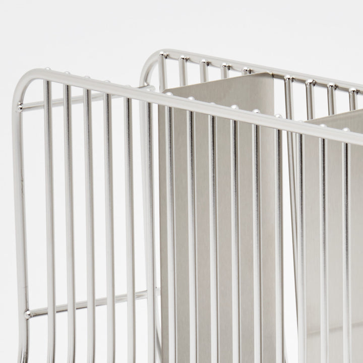 キッチンツールスタンドLhanautaハナウタシルバー