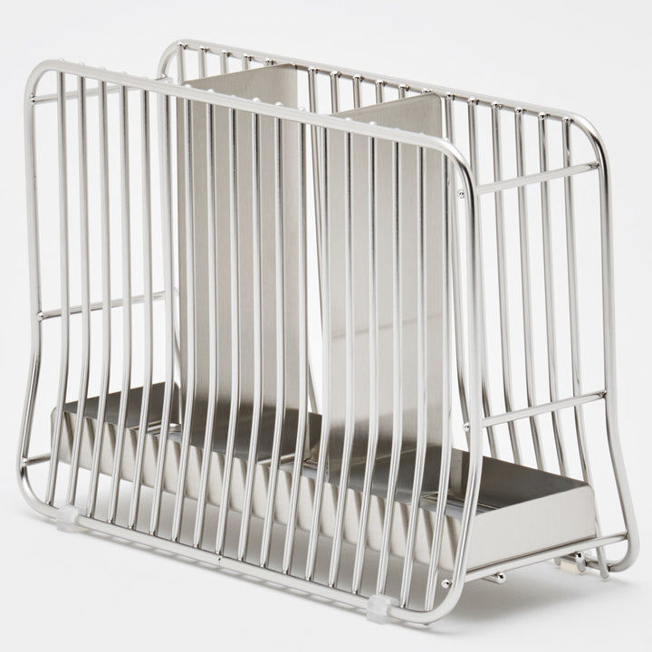 キッチンツールスタンドLhanautaハナウタシルバー