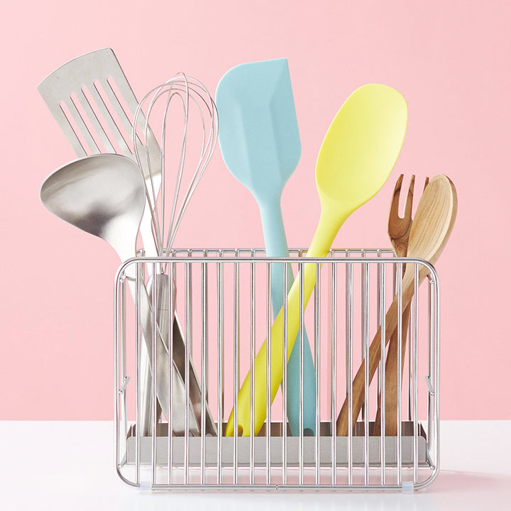 キッチンツールスタンドLhanautaハナウタシルバー