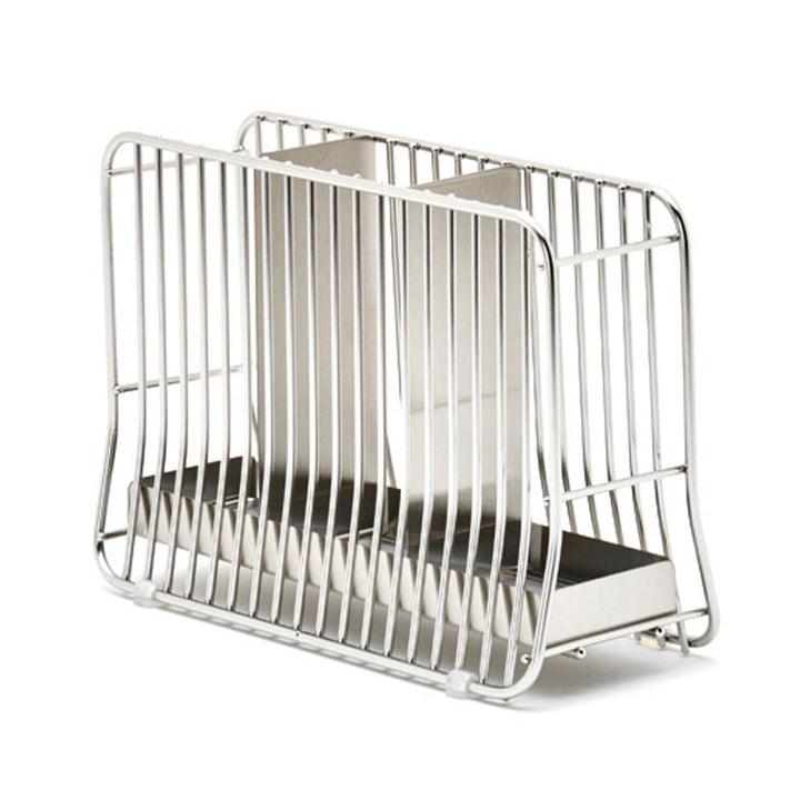 キッチンツールスタンドLhanautaハナウタシルバー