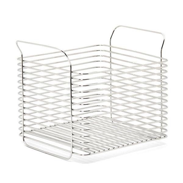 キッチンバスケットLhanautaハナウタシルバー