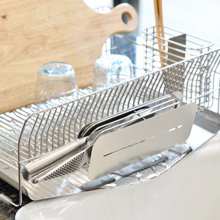 包丁スタンドhanautaハナウタ2本収納シルバー