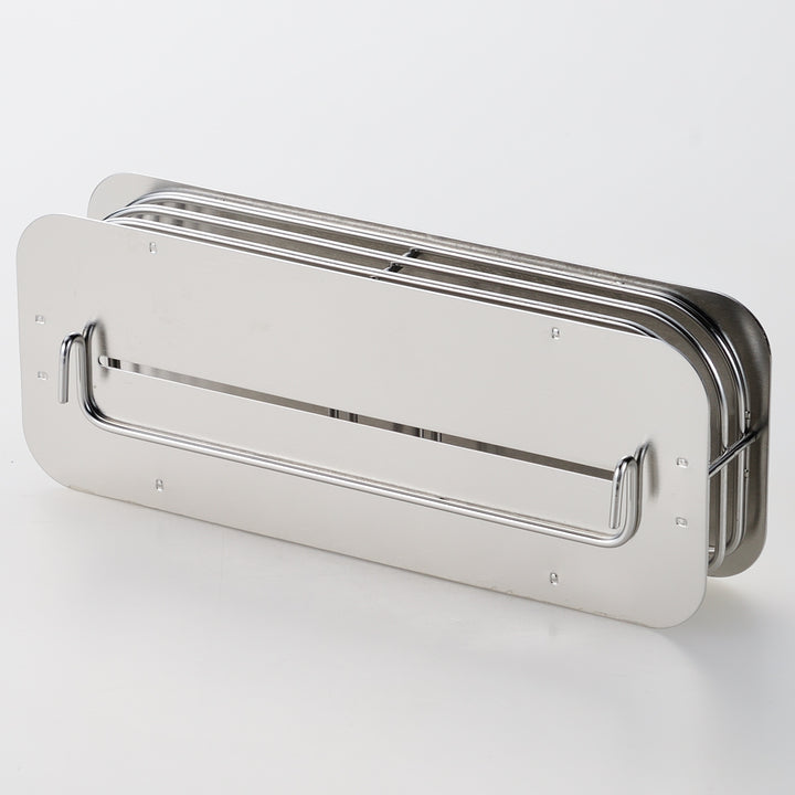 包丁スタンドhanautaハナウタ2本収納シルバー