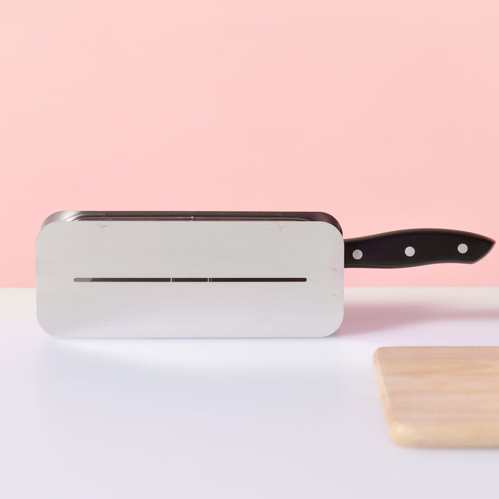 包丁スタンドhanautaハナウタ2本収納シルバー