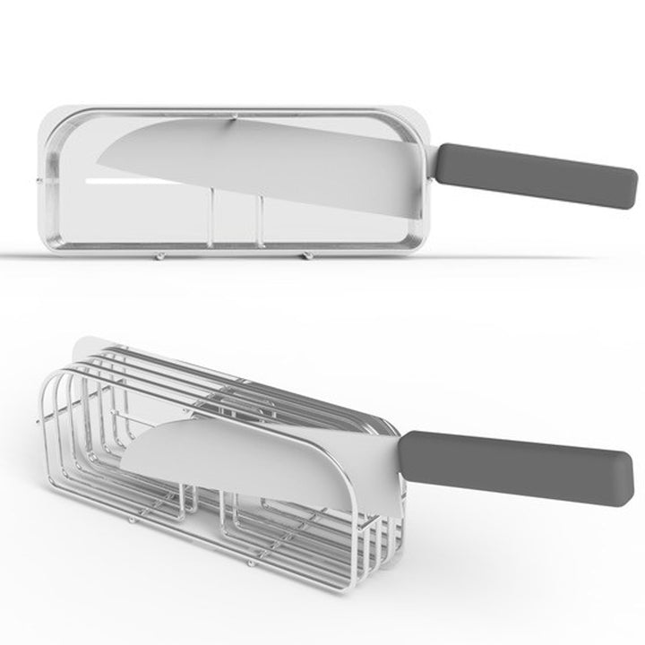 包丁スタンドhanautaハナウタ2本収納シルバー