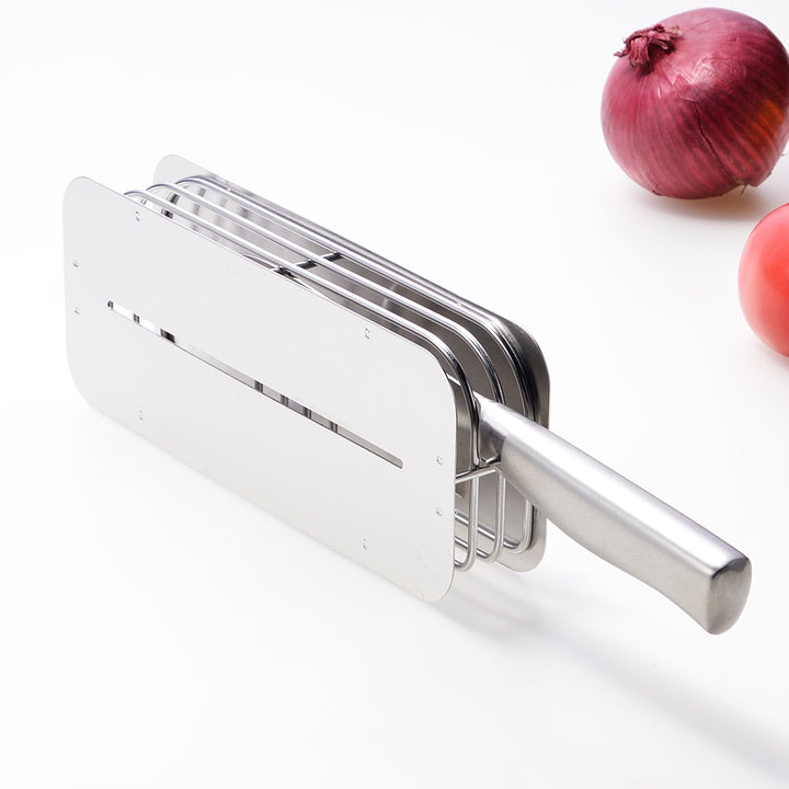 包丁スタンドhanautaハナウタ2本収納シルバー