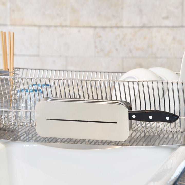 包丁スタンドhanautaハナウタ2本収納シルバー