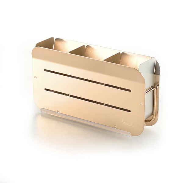 カトラリーポケット水切りラック用hanautaハナウタ箸立てローズゴールド
