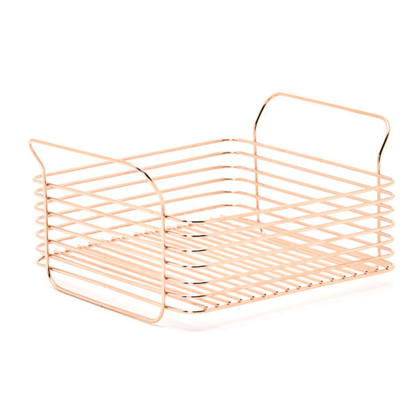 キッチンバスケットShanautaハナウタローズゴールド