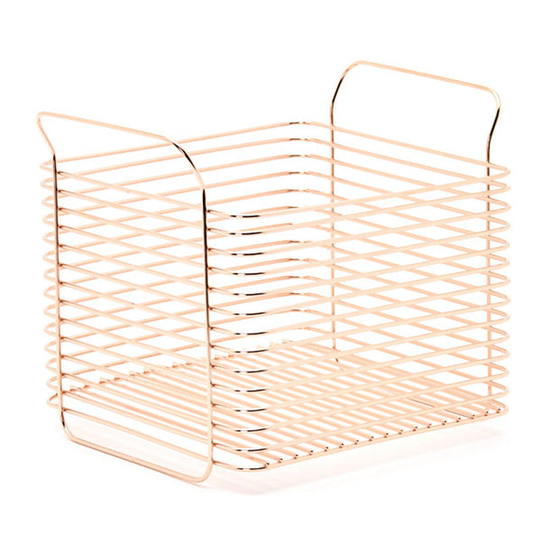 キッチンバスケットLhanautaハナウタローズゴールド