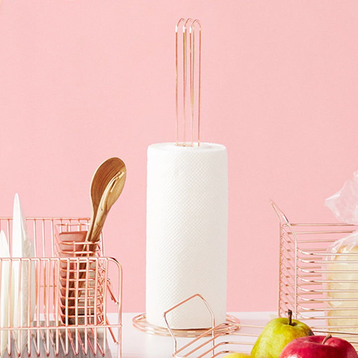 キッチンペーパーホルダーhanautaハナウタローズゴールド