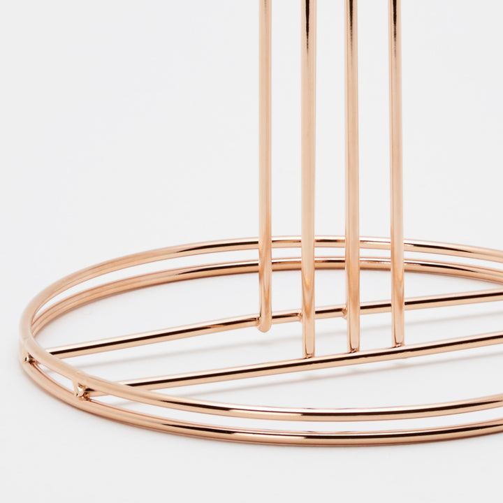 キッチンペーパーホルダーhanautaハナウタローズゴールド