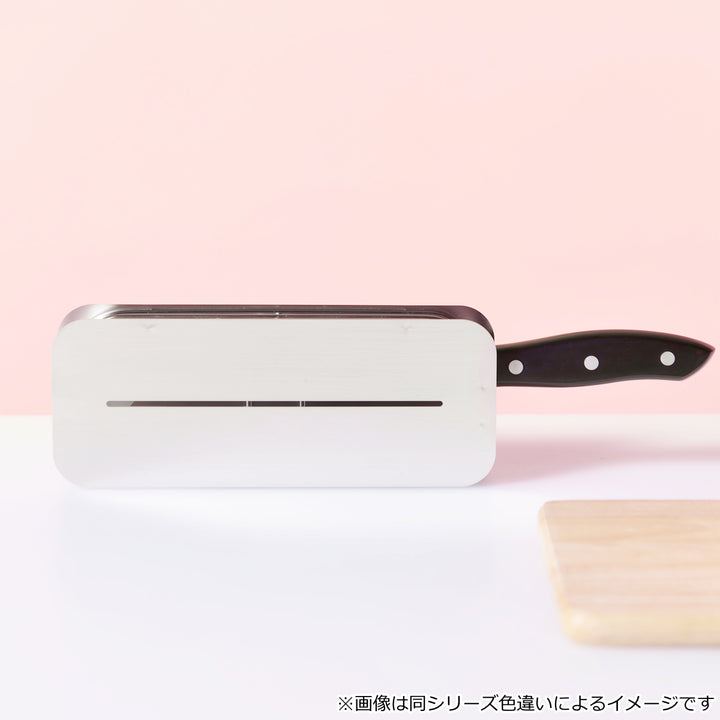 包丁スタンドhanautaハナウタ2本収納ローズゴールド