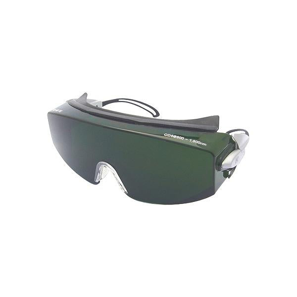 レーザ用保護メガネ CO2用 ポリカーボネイト樹脂レンズ