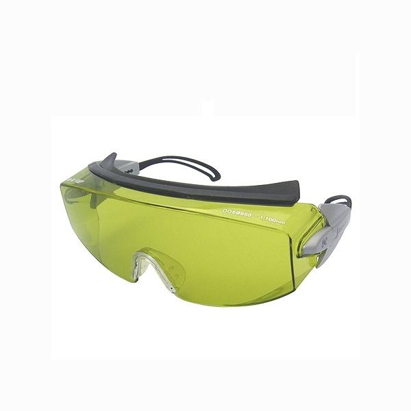 レーザ用保護メガネ Nd-YAG・YVO4用 ポリカーボネイト樹脂レンズ