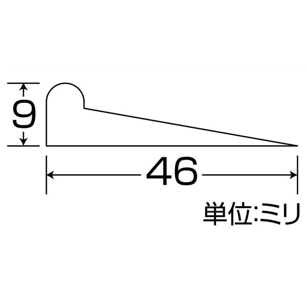 家具転倒防止転倒防止ゴム家具用什器用幅60cm