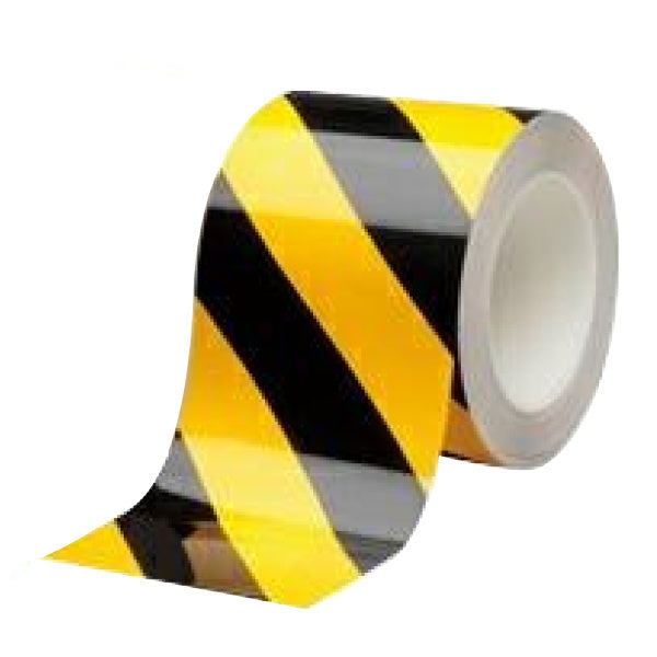 ライン用テープ ビバスーパーラインテープ 10cm×20m巻 ホワイト