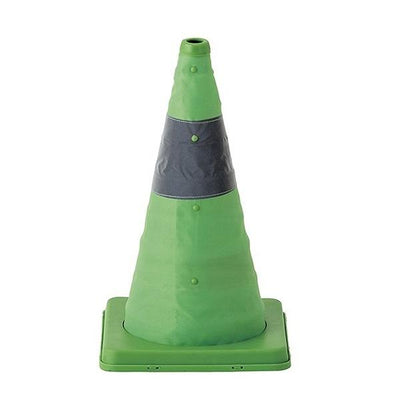 伸縮式三角コーン 大