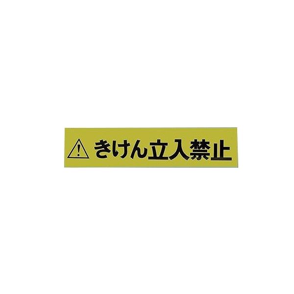 バリアライン きけん立入禁止