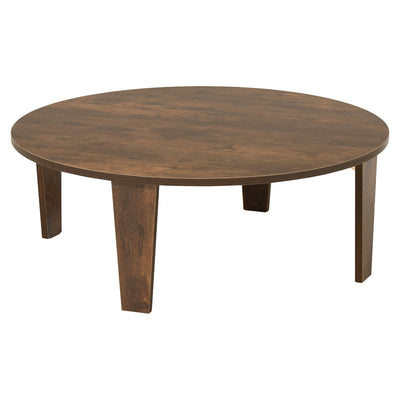 ローテーブル 円形 直径88cm 折りたたみ 座卓