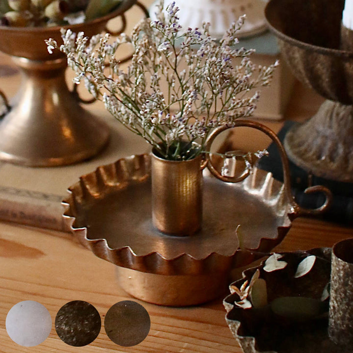 キャンドルホルダーAタイプチャーチテーパーキャンドルホルダー